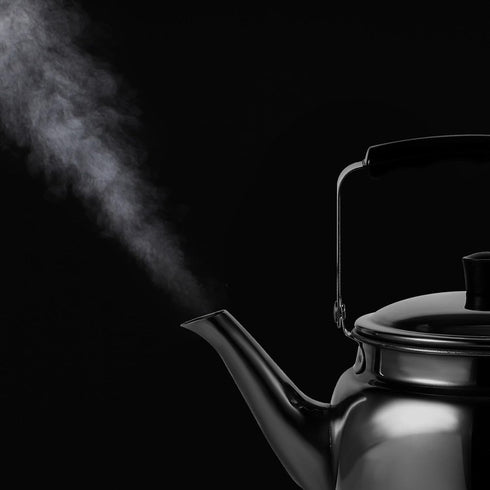 Lurrose Whistling Tea Kettle 1.5QT Stainless Steel Teakettle with Cool Grip Handle Whistling Teapot for Stovetop...