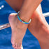 Boho Anklets Set Friendship Clay Ankle Bracelets Beach Foot Jewelry Adjustable for Women and Girls...