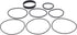 ApplianPar Coil Roofing Nailer O-Ring Gasket Kit for Hitachi NV45AB NV45AB2 NV50AP NV50AP2 NV45AE Power Tool 883892 877767...