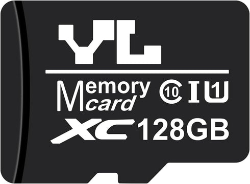 VSTARCAM 128GB SD Card Class 10 Flash Memory Card for Security Cameras Drones Pet/Baby Camera with Phone App...
