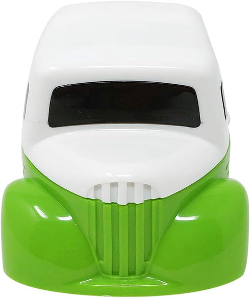 allydrew Cute Portable Mini Vacuum Cleaner for Home and Office, Green Truck...