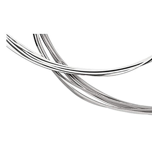 Sterling Silver .925 Round Wire - Half Hard (22Gauge 10 Feet)...