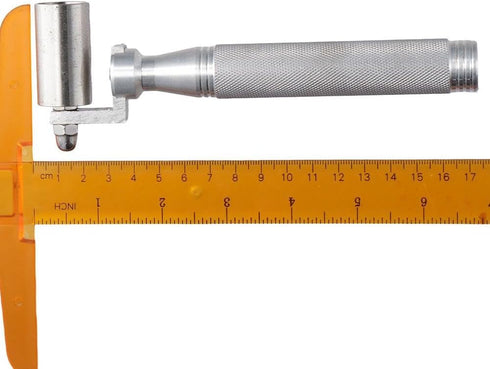 1.5" Stainless Steel Home Wallpaper Roofing Tools Seam Roller Wall Paper Construction Tool Seam Flat Roller Paint Tool...