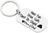 Teenager Coming of Age Gift for Teen Boys Girls Have Fun Keyring Drive Safe Key Chain Don't Do Stupid Keychain Tag...