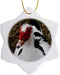3dRose Muscovy Duck Snowflake Ornament, 3"...