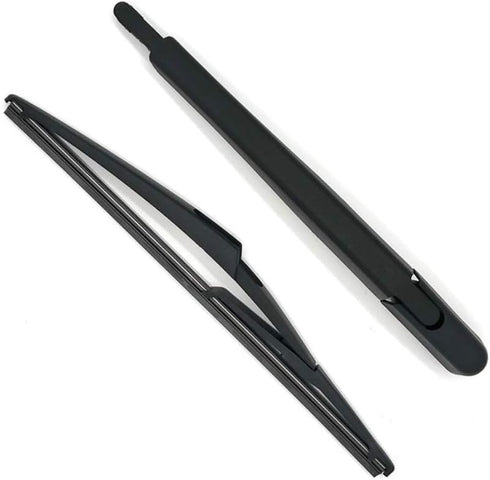 Rear Wiper Arm and Blade, SEMOLTO Rear Windsheild Back Wiper Arm And Blade with Cover Set For Ford C-MAX 2011-2017 OE:DM5Z-17526-B...