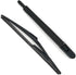 Rear Wiper Arm and Blade, SEMOLTO Rear Windsheild Back Wiper Arm And Blade with Cover Set For Ford C-MAX 2011-2017 OE:DM5Z-17526-B...