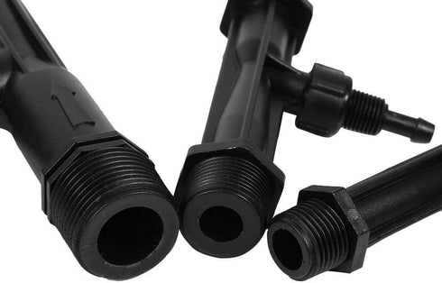 Fertilizer Injector Tube, Irrigation Venturi Fertilizer Injector with 1/2" 3/4” 1” Inch Agriculture Garden Fertilizer Mixer Injector Agriculture T...