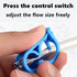 Fish Tank Cleaner and Aquarium Water Changer Siphon with a Thinner Water Tubing?Gravel Vacuum for Aquarium Kit?Perfect for Cleaning Small Fish Tan...