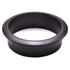 2 Inch(50mm) Zinc Alloy Desk Hole Cover Grommets Black Wire Cord Cable Organizer for Computer Desk Cabinet...