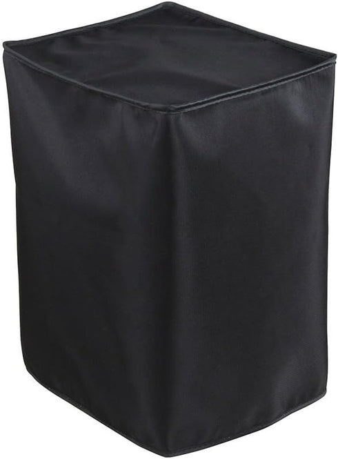 Dust Proof Cover with Soft Velvet Lining for Mr. Coffee 12-Cup Programmable Coffee Maker Bundle with 1 Month Water Filtration (BVMC-SJX33GT) by He...