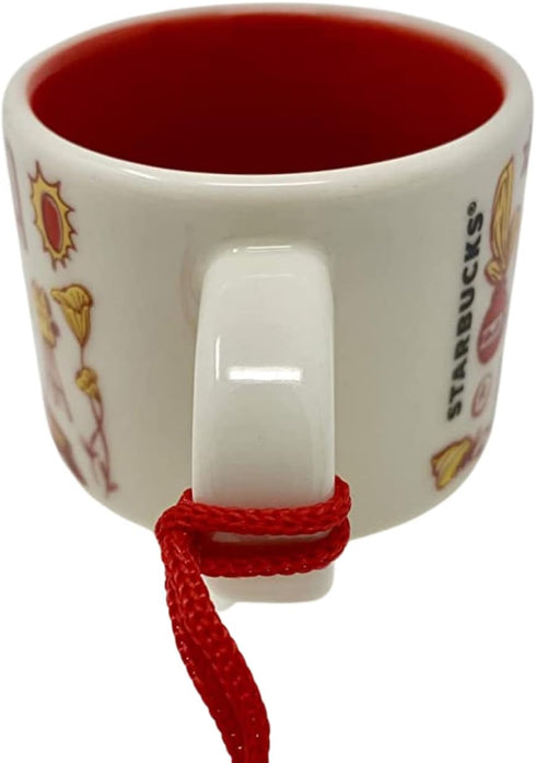 Starbucks California Been There Collection Ceramic Coffee Espresso Demitasse Ornament 2 oz...