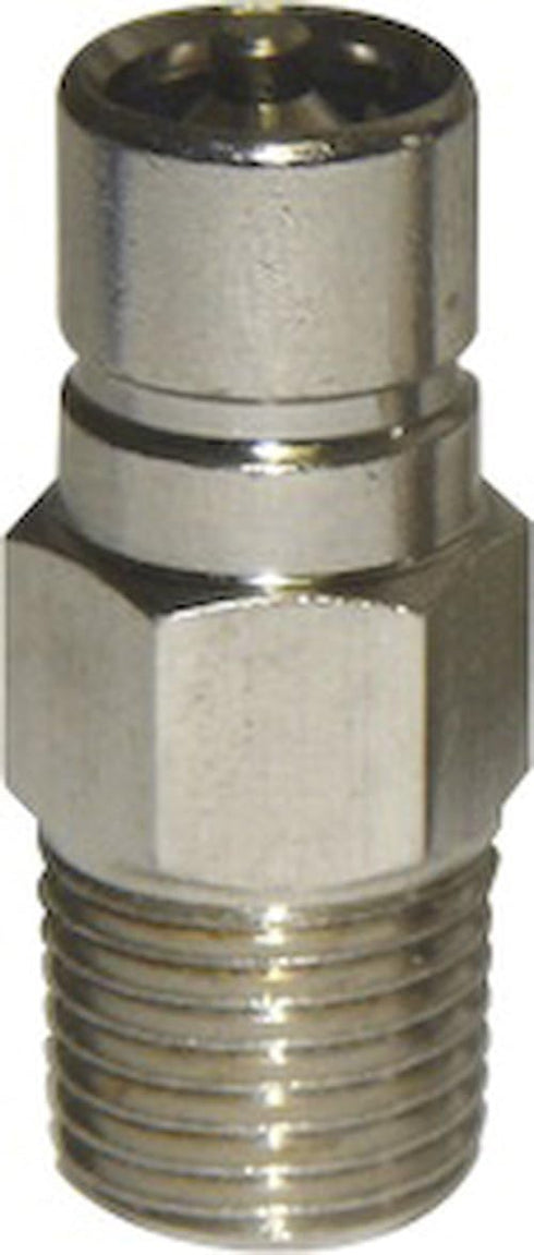 SeaSense Nissan, Tohatsu Fuel Connector 1/4-Inch NPT Male Chrome-Plated Brass...