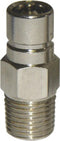 SeaSense Nissan, Tohatsu Fuel Connector 1/4-Inch NPT Male Chrome-Plated Brass...