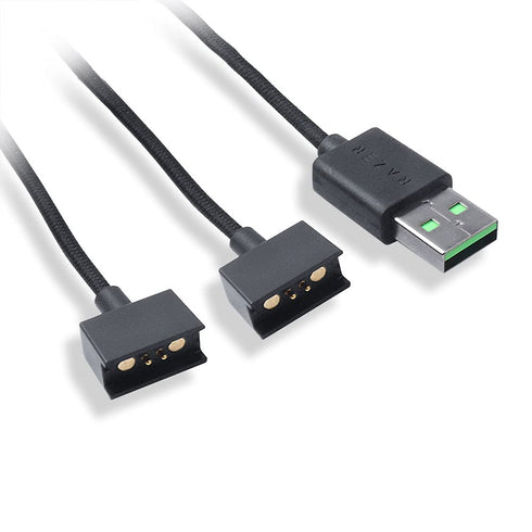 HUYUN USB Cable/Line Charging Cable Compatible for Razer anzu Smart Glasses...