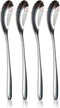 Egg Spoons for Soft Boiled Eggs | 18/10 Stainless Steel | 5.5 inches | Set of 4...