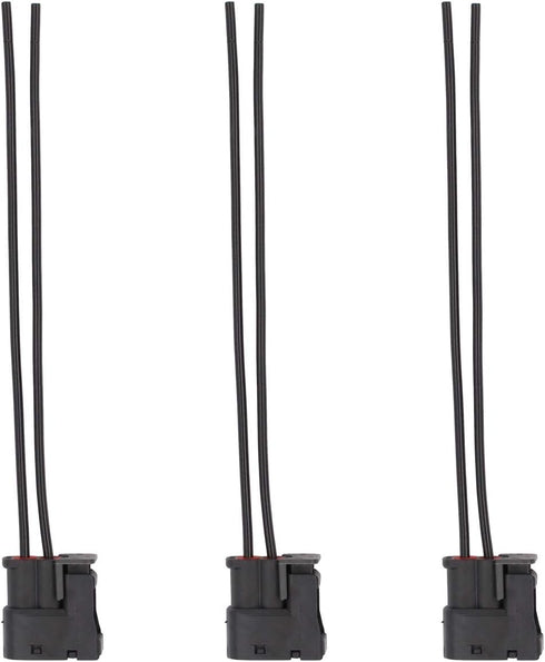 NewYall Pack of 3 Ignition Coil Connector Plug Harness for Lexus GS300 1998-2005 IS300 2001-2005 SC300 1998-2000 Toyota 4Runner 1996-2002 MR2 1992...