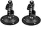 2 Pcs Wall Mount Round Base Flexible Bracket Stand for CCTV Camera Camcorder...