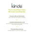 Kiinde Silicone Baby Spoons | Set of 3 Toddler Utensils for Teething & Baby Led Weaning | Developmental Meal Set of Non-Toxic Self Feeding Baby Ut...