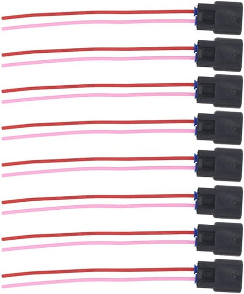 NewYall Pack of 8 Ignition Coil Connector Harness for Chevrolet Metro Tracker Ford C-Max Club Wagon Crown Victoria Escape Excursion Explorer Focus...