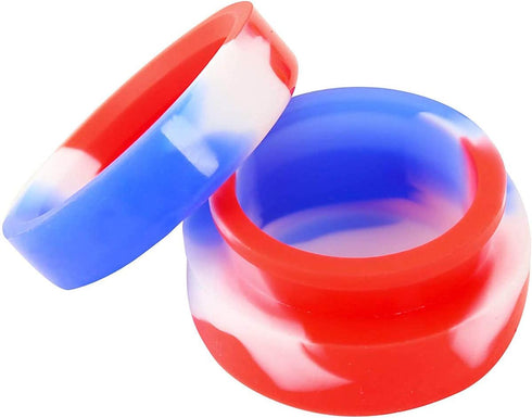 5ml Silicone Container Non-Stick Food Grade Oil Wax Concentrate Jars 20pcs ?The Color is Random?...