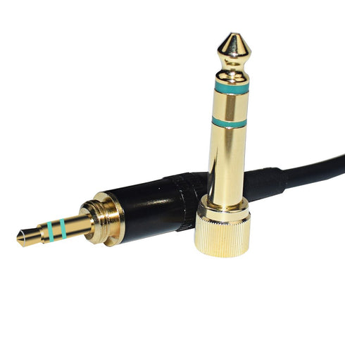Sqrmekoko Extension Spring Relief Coiled Audio Cable for Sony MDR-7506 7509 MDR-V6 V600 V700 V900 ATH-M50 Headphones...