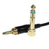 Sqrmekoko Extension Spring Relief Coiled Audio Cable for Sony MDR-7506 7509 MDR-V6 V600 V700 V900 ATH-M50 Headphones...
