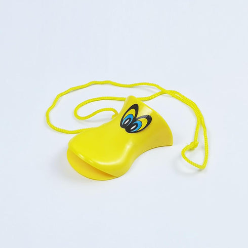 BinaryABC Ducks Call Whistles Lanyard,Plastic Ducks Whistles Noisemakers,Funny Party Blowouts Instrument,Funny Party Favors Supplies,12PCS...