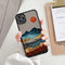 QLTYPRI Compatible with iPhone 7 Plus iPhone 8 Plus Case Sunset Mountain Nature Scenery Landscape Pattern Clear Hard PC Back Ultra Slim Shockproof...