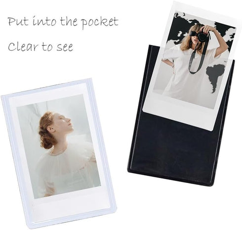 Orga'Neat 2x3 Magnetic Photo Frame Refrigerator for Fujifilm Instax Mini Instant Film, Magnet Picture Frames for Fridge Small Picture Holder for 8...