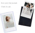 Orga'Neat 2x3 Magnetic Photo Frame Refrigerator for Fujifilm Instax Mini Instant Film, Magnet Picture Frames for Fridge Small Picture Holder for 8...