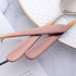 Buyer Star Bouillon Spoon Sets, 7-Inch Round Soup Spoons, Stainless Steel Finished Table Dinner Spoons (Gradient Rose Gold)...