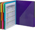 Smead 12 Pocket Poly Project Organizer, Letter Size, 1/3-Cut Tab, Gray with Bright Colors (89207)...