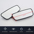 Blind Spot Mirror, Rectangle Adjustable Car Auxiliary Universal Wide Angle Mirror for Universal Cars (Adhesive, 2pcs)...