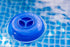 WWD POOL Chlorine Dispenser for Pool, Floating Mini Spa Chemical Dispenser Chlorine/Bromine Tablet Floater1 Inch Tablets Holder Idea for Spa Hot T...