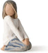 Willow Tree Joyful Child (Darker Skin Tone & Hair Color), Sculpted Hand-Painted Figure...