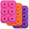 6-Cavity Silicone Donut Mold, Silicone Bagel Mold, Non-Stick Donut Mold, Food Grade Silicone, BPA Free, 3 Pcs...