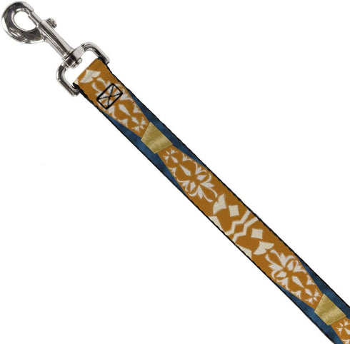 Star Wars Pet Leash, Dog Leash, Star Wars Clone Wars Ahsoka Tano Bounding Blues Orange, 4 Feet Long 1.0 Inch Wide...
