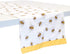 Cotton Table Runner, 13 x 72-Inches, Save the Bees...