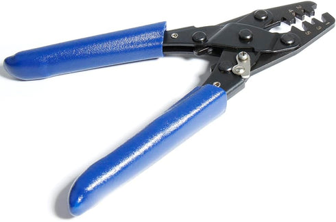 Weather Pack Crimper Automotive Wire Sealed Terminals Electrical pin Connectors Open Barrel Non-Insulated hand Crimping Tools plier AWG 24-14...