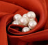 AKOAK 100 Set Pearl Rivet,Half Hole Faux Pearls Rivets Studs Buttons for Hat/Shoe/Clothes/Bag/Skirt/Bridal Veil DIY Accessories (10.0mm)...