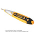 Test Pencil, Multi-Function Digital Display Voltage Tester Voltage Test Pen Pencil AC DC Detector with LED Lighting for Home Industry...