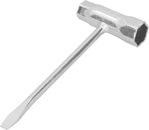 2Pcs Chainsaw Scrench Replacement Tool T Wrench Spanner for Saws Chains Nuts Combination Screwdriver and Wrench, 3mm x 19mm 13-by-19 mm Bar T-Wren...