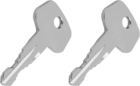 Car Roof Rack Replacement Keys - Fits for Thule Roof Racks, Cargo Box, Carriers, Crossbars (Only fits Codes N205-2 pcs)...