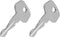 Car Roof Rack Replacement Keys - Fits for Thule Roof Racks, Cargo Box, Carriers, Crossbars (Only fits Codes N205-2 pcs)...