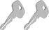 Car Roof Rack Replacement Keys - Fits for Thule Roof Racks, Cargo Box, Carriers, Crossbars (Only fits Codes N205-2 pcs)...