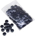 1 Pack 2 Meters Elastic Button Loop and 300pcs buttons for Snowsuit Hat Fur Collar Sewing Accessories DIY...