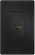 Lutron SC-PJ-MN Satin Colors Phone Jack, Midnight...