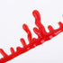 Halloween Dripping Blood Necklace Bloody Choker Collarbone Chain Horror Vampire Red Clavicle Necklace Drip Blood Pendants Women Cosplay Costume Pa...