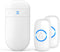 SECRUI Wireless Doorbell with 2 Buttons – Doorbell Kits for Front Door Back Door– Battery Operated Doorbell with 52 Chimes, LED Flash, 5 Volume Le...